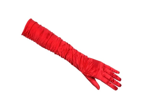 Boland 03142, Hansker til kostyme, Voksen, Hunkjønn, Polyester, Rød, 83 g