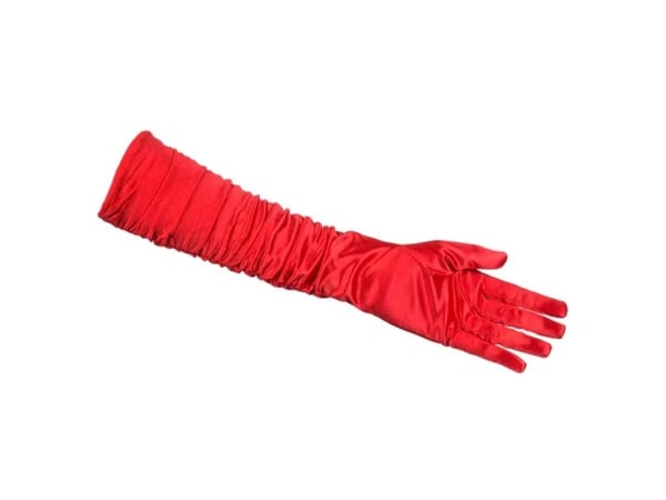 Boland 03142, Hansker til kostyme, Voksen, Hunkjønn, Polyester, Rød, 83 g