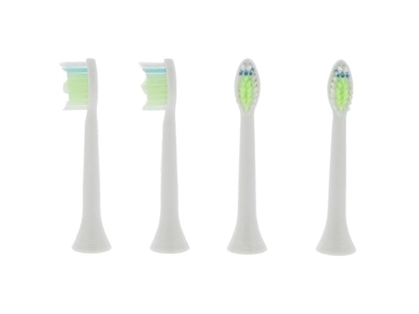 SCANPART HX6064, 4 stykker, Hvit, Philips, DiamondClean, FlexCare Platinum, FlexCare+, FlexCare, HealthyWhite, HealthyWhite+, EasyClean, For..., Bl...