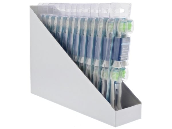 SCANPART HX6064, 4 stykker, Hvit, Philips, DiamondClean, FlexCare Platinum, FlexCare+, FlexCare, HealthyWhite, HealthyWhite+, EasyClean, For..., Bl...