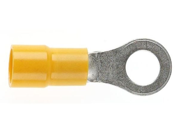 LAPP 63104350 Ringkabelsko Tvärsnitt (max.)=6 mm² Delvis isolerad Gul 50 st