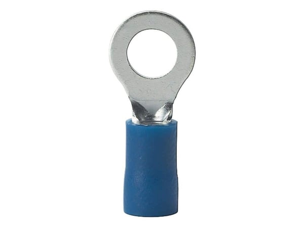 LAPP 63104200 Ringkabelsko Tvärsnitt (max.)=2,50 mm² Delvis isolerad Blå 100 st