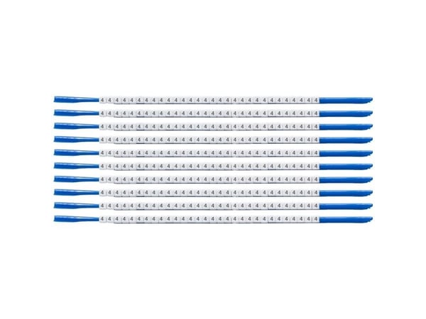 Brady SCN-07-4, Musta, Valkoinen, Nailon, 300 kpl, 1,9 mm, 2,4 mm Brady SCN-07-4, Musta, Valkoinen, Nailon, 300 kpl, 1,9 mm, 2,4 mm