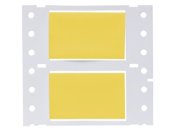 Brady PermaSleeve, Keltainen, Polyolefiini, 250 kpl, Lämpösiirto, UV-kestävä, -40 - 120 °C Brady PermaSleeve, Keltainen, Polyolefiini, 250 kpl, Lämpösiirto, UV-kestävä, -40 - 120 °C