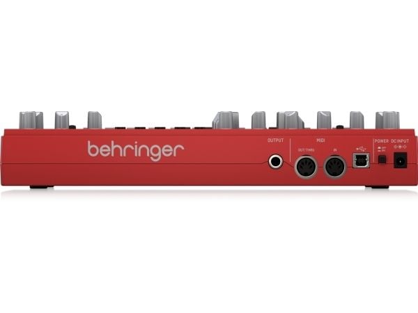 Behringer TD-3-RD - Subwoofer-linjasyntetisaattori