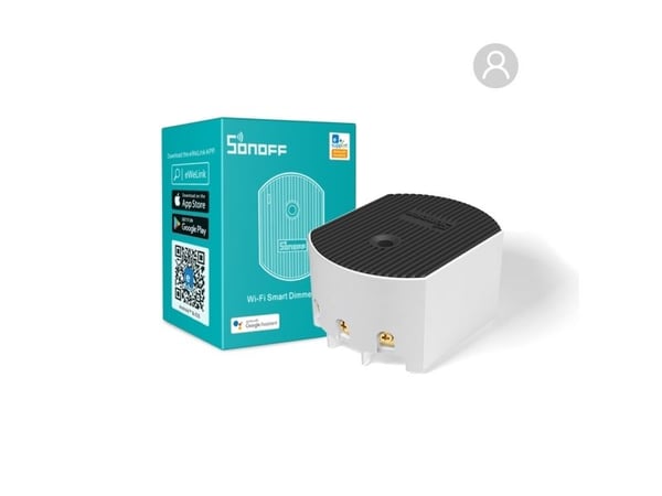 Sonoff D1, Smartbryter, Trådløs, Polykarbonat (PC), 2483 MHz, Hvit, WPA, WPA2