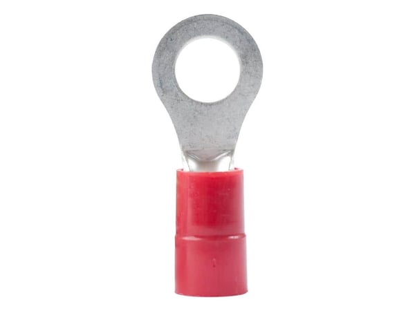 LAPP 63104050 Ringkabelsko Tvärsnitt (max.)=1,50 mm² Delvis isolerad Röd 100 st