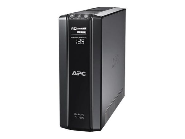 APC Back-UPS Pro 1500 - UPS - AC 230 V - 865 Watt - 1500 VA - RS-232, USB - output-stikforbindelser: 10 - lajittelu