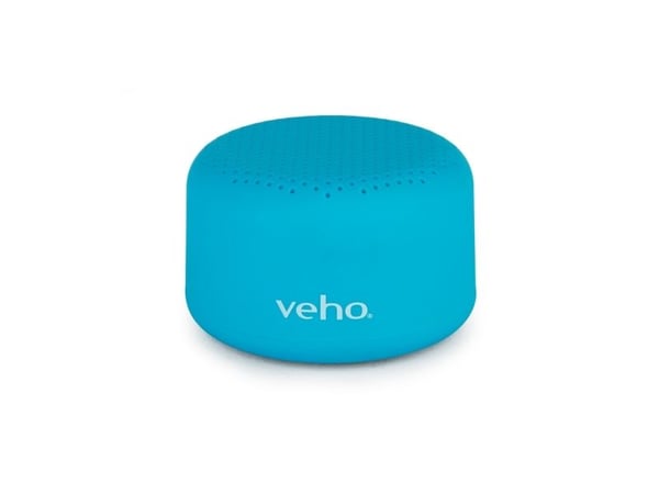 Veho M-Series M3 - Høyttaler - for bærbar bruk - trådløs - Bluetooth - 3 watt - akvamarin