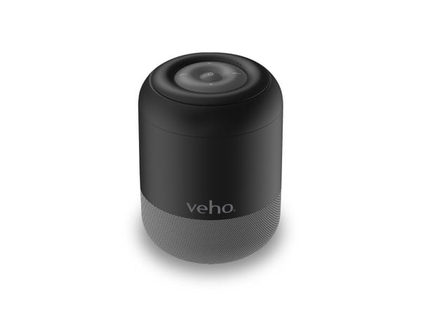 Veho MZ-S - Høyttaler - for bærbar bruk - trådløs - Bluetooth - 5 watt - svart