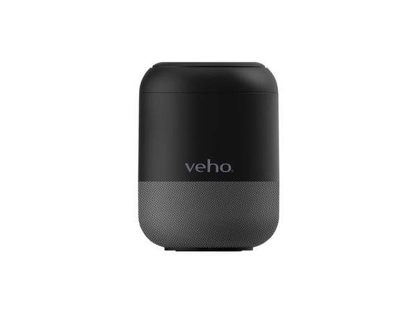 Veho MZ-S - Høyttaler - for bærbar bruk - trådløs - Bluetooth - 5 watt - svart