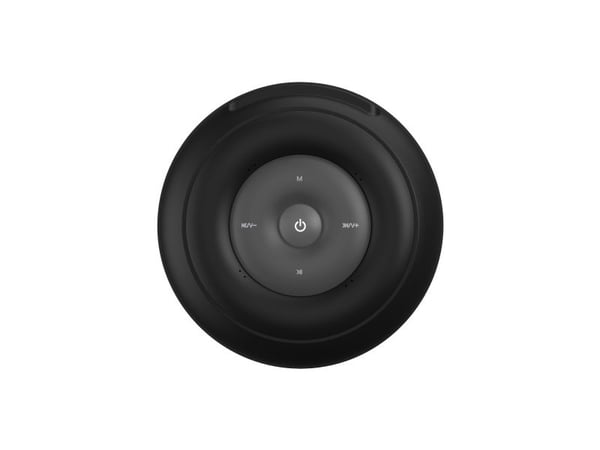 Veho MZ-S - Høyttaler - for bærbar bruk - trådløs - Bluetooth - 5 watt - svart