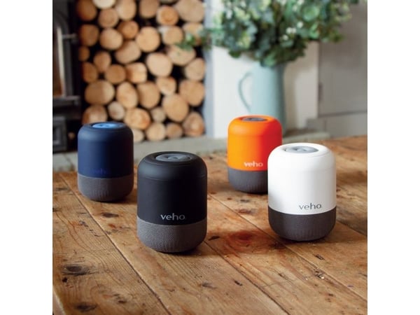 Veho MZ-S - Høyttaler - for bærbar bruk - trådløs - Bluetooth - 5 watt - svart