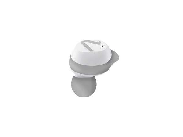 Veho RHOX - True wireless-hodetelefoner med mikrofon - i øret - Bluetooth - fusjonshvit