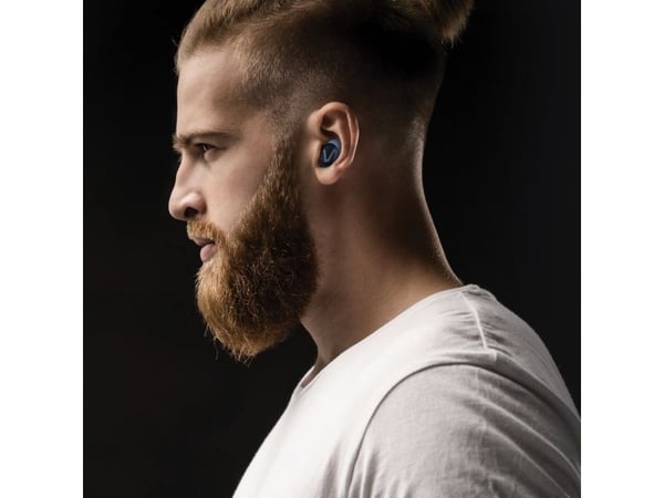 Veho RHOX, Trådløs, Samtaler/musikk, 20 - 20000 Hz, 43 g, Hodesett, Blå