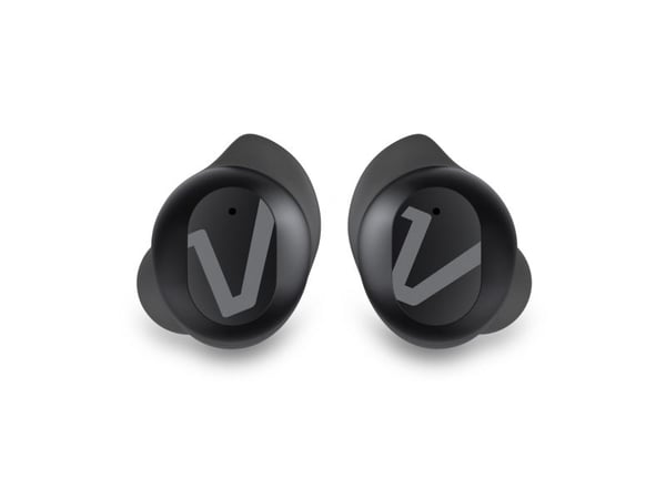 Veho RHOX - True wireless-hodetelefoner med mikrofon - i øret - Bluetooth - karbon sort