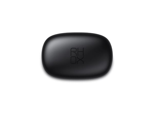 Veho RHOX - True wireless-hodetelefoner med mikrofon - i øret - Bluetooth - karbon sort