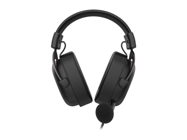 Alpha Bravo GX3 Pro - Hodesett - full størrelse - kablet - 3,5 mm jakk, USB - lydisolerende