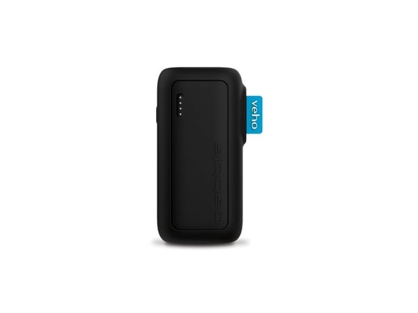 Veho Pebble PZ-6, 5000 mAh, Litiumioni (Li-Ion), 3,7 V, Musta