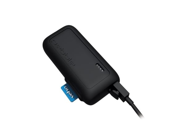 Veho Pebble PZ-6, 5000 mAh, Litiumioni (Li-Ion), 3,7 V, Musta
