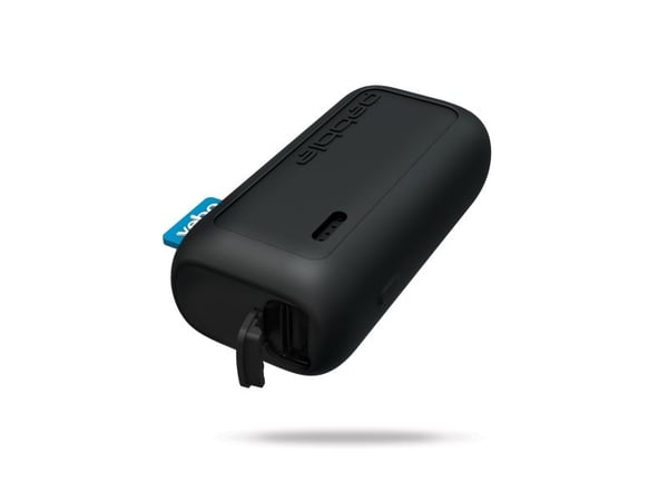 Veho Pebble PZ-6, 5000 mAh, Litiumioni (Li-Ion), 3,7 V, Musta