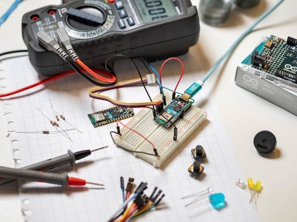 Arduino Nano ESP32, 240 MHz, u-blox NORA-W106, 128 MB, 512 KB, Arduino, Beräkningsmodul