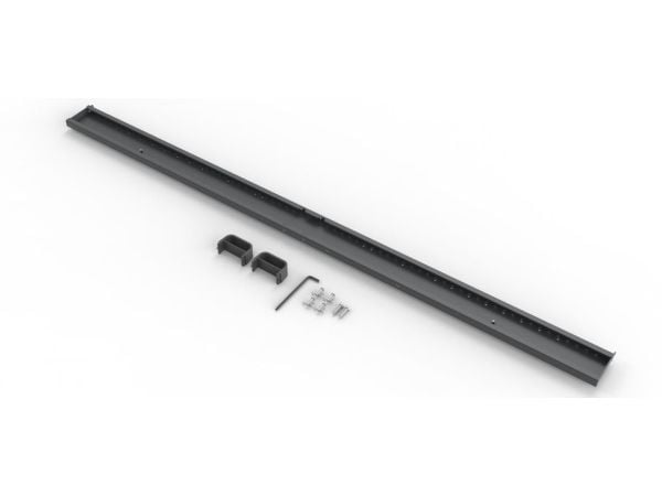 Heckler Design H824-BG, Laajennussarja, Katto, 177,3 cm (69.8"), 158,757 kg, Musta, Terästä
