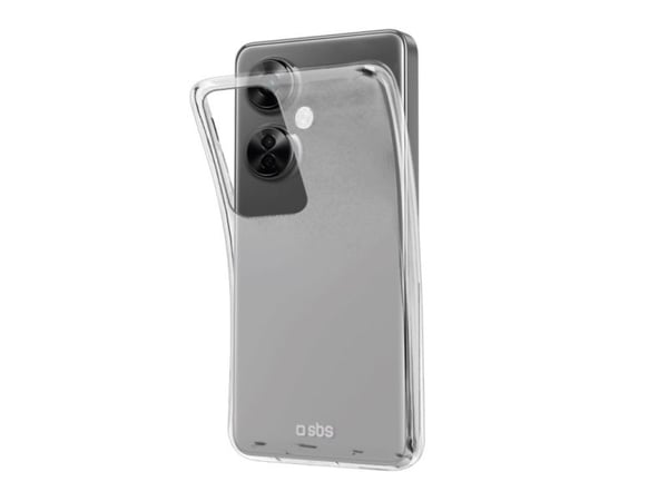 SBS Laiha kansi One Plus Nord CE 3 Lite 5G. läpinäkyvää