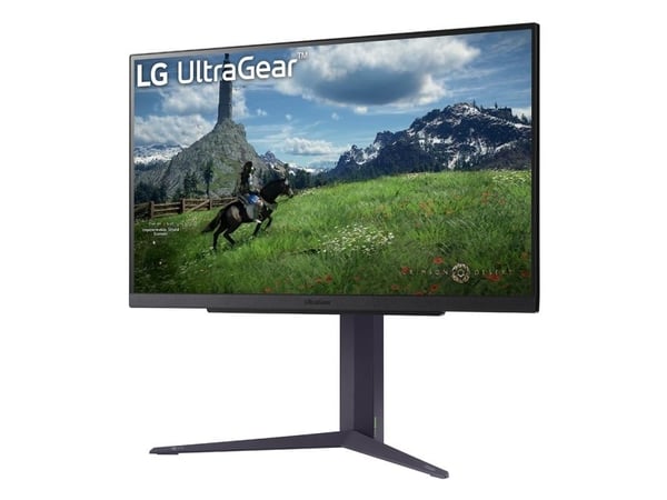 LG UltraGear 27GS85QX-B - LED-skjerm - gaming - 27" - 2560 x 1440 QHD @ 200 Hz - Nano IPS - 400 cd/m² - 1000:1 - DisplayHDR 400 - 1 ms - 2xHDMI, Di...