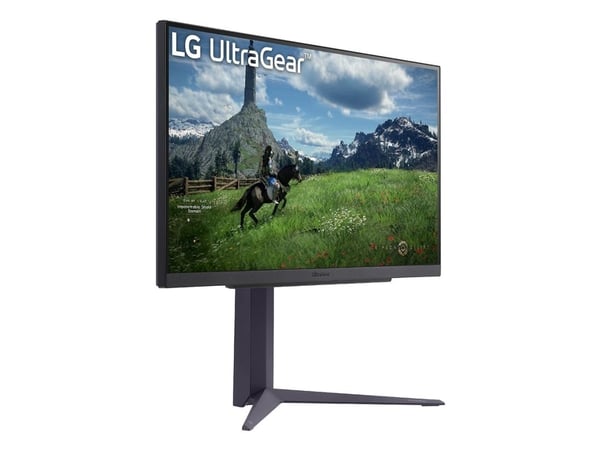 LG UltraGear 27GS85QX-B - LED-skjerm - gaming - 27" - 2560 x 1440 QHD @ 200 Hz - Nano IPS - 400 cd/m² - 1000:1 - DisplayHDR 400 - 1 ms - 2xHDMI, Di...
