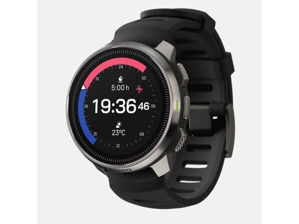 Suunto Ocean - Glasfiberarmerad polyamid - sportklocka med rem - silikon - handledsstorlek: 130-215 mm - display 1.43" - 32 GB - Bluetooth - 99 g ...