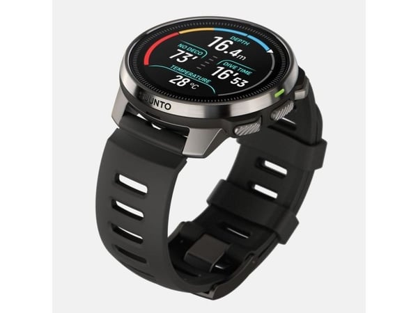 Suunto Ocean - Glasfiberarmerad polyamid - sportklocka med rem - silikon - handledsstorlek: 130-215 mm - display 1.43" - 32 GB - Bluetooth - 99 g ...