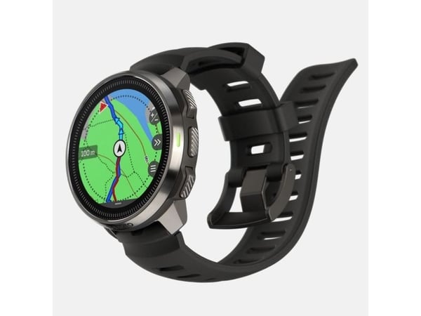 Suunto Ocean - Glasfiberarmerad polyamid - sportklocka med rem - silikon - handledsstorlek: 130-215 mm - display 1.43" - 32 GB - Bluetooth - 99 g ...