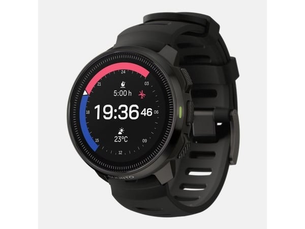 Suunto Ocean - Glasfiberarmerad polyamid - sportklocka med rem - silikon - handledsstorlek: 130-215 mm - display 1.43" - 32 GB - Bluetooth - 99 g  ...