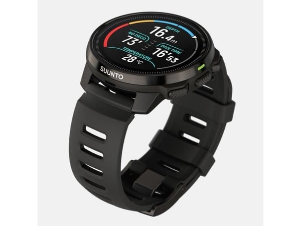 Suunto Ocean - Glasfiberarmerad polyamid - sportklocka med rem - silikon - handledsstorlek: 130-215 mm - display 1.43" - 32 GB - Bluetooth - 99 g  ...