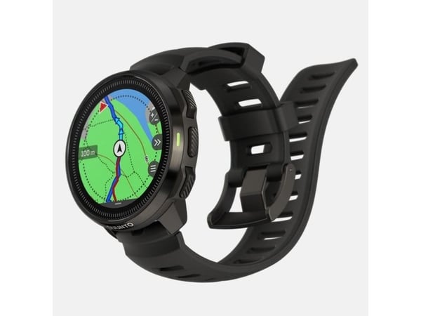 Suunto Ocean - Glasfiberarmerad polyamid - sportklocka med rem - silikon - handledsstorlek: 130-215 mm - display 1.43" - 32 GB - Bluetooth - 99 g  ...