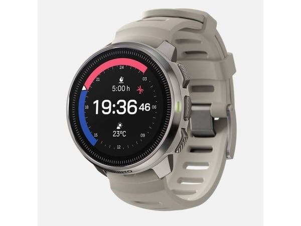 Suunto Ocean - Glasfiberarmerad polyamid - sportklocka med rem - silikon - handledsstorlek: 130-215 mm - display 1.43" - 32 GB - Bluetooth - 99 g  ...