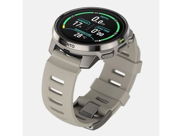 Suunto Ocean - Glasfiberarmerad polyamid - sportklocka med rem - silikon - handledsstorlek: 130-215 mm - display 1.43" - 32 GB - Bluetooth - 99 g  ...