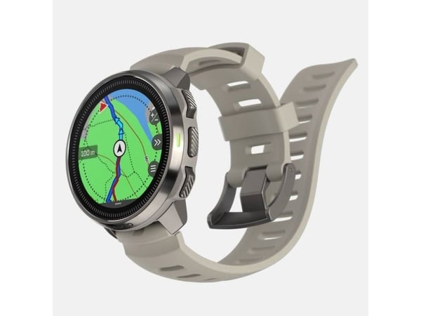 Suunto Ocean - Glasfiberarmerad polyamid - sportklocka med rem - silikon - handledsstorlek: 130-215 mm - display 1.43" - 32 GB - Bluetooth - 99 g  ...