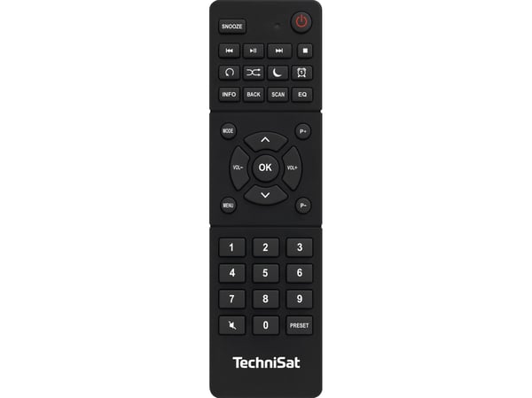 TechniSat DigitRadio 550 IR, Personlig, Digitalt, DAB+, FM, 87,5 - 108 MHz, 174 - 240 MHz, PLL