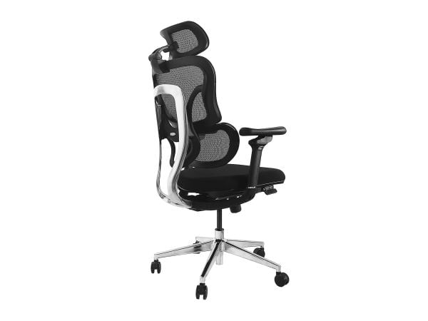 Equip ergonominen toimistotuoli pää- ja käsinojilla sw lite Retail (651053)