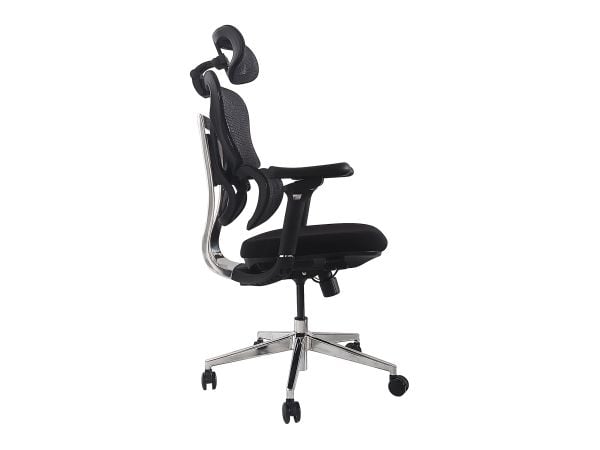 Equip ergonominen toimistotuoli pää- ja käsinojilla sw lite Retail (651053)