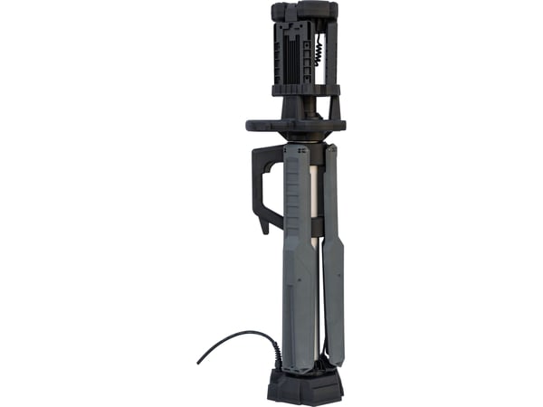 Brennenstuhl 1173700008, 100 W, LED, Bluetooth, IP54, Svart, Silver, Fristående arbetsbelysning