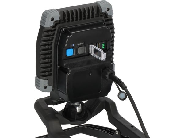 Brennenstuhl 1173070030, 50 W, LED, IP65, 6600 mAh, Sort, Grå, Frittstående arbeidslys