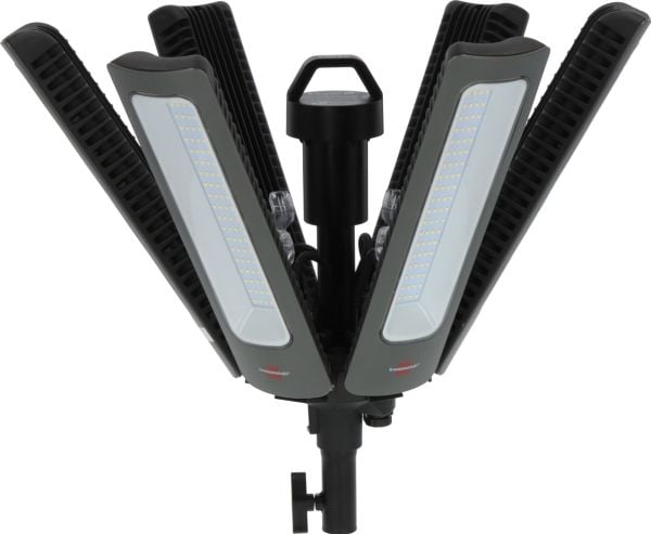 Brennenstuhl 9171410180, 300 W, LED, Bluetooth, IP54, Sort, Frittstående arbeidslys