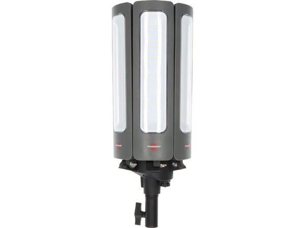 Brennenstuhl 9171410180, 300 W, LED, Bluetooth, IP54, Sort, Frittstående arbeidslys
