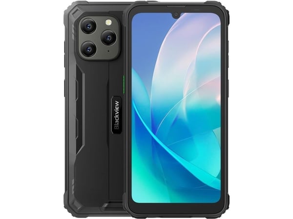Blackview MOBILE PHONE BV5300 PLUS NFC/8/128GB BLACK, Slate, Triple SIM, 15.5 cm (6.1"), Bluetooth, 6580 mAh, Black