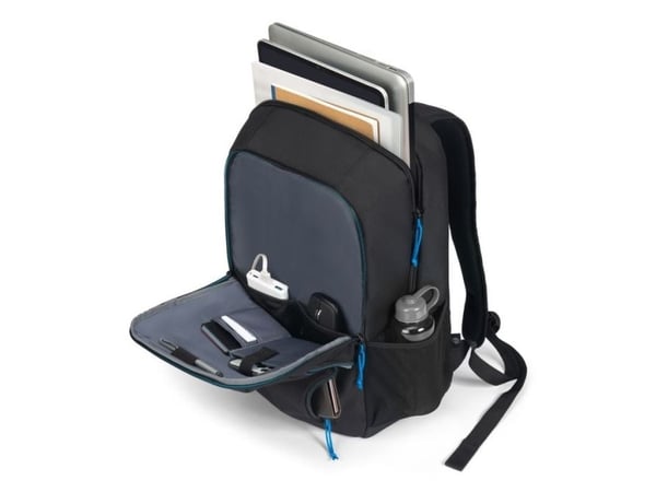DICOTA SPIN II - Notebook-ryggsekk - 40,6 cm - 13 tommer - 16 tommer - svart