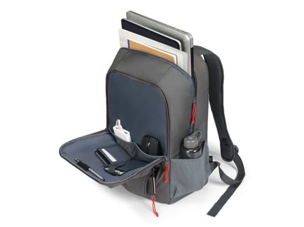 DICOTA SPIN II - Kannettavan tietokoneen reppu - 40.6 cm - 13 in - 16 in - Harmaa