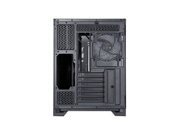 Chieftec Visio - Tower - ATX (herdet glass) - ingen strømforsyning (ATX) - svart - USB/lyd